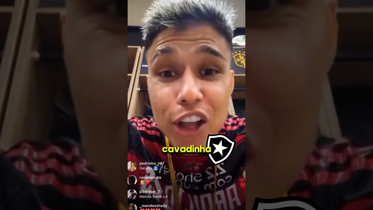 LUIZ ARAÚJO TIRANDO ONDA COM O BOTAFOGO APÓS CAVADINHA!🤣 