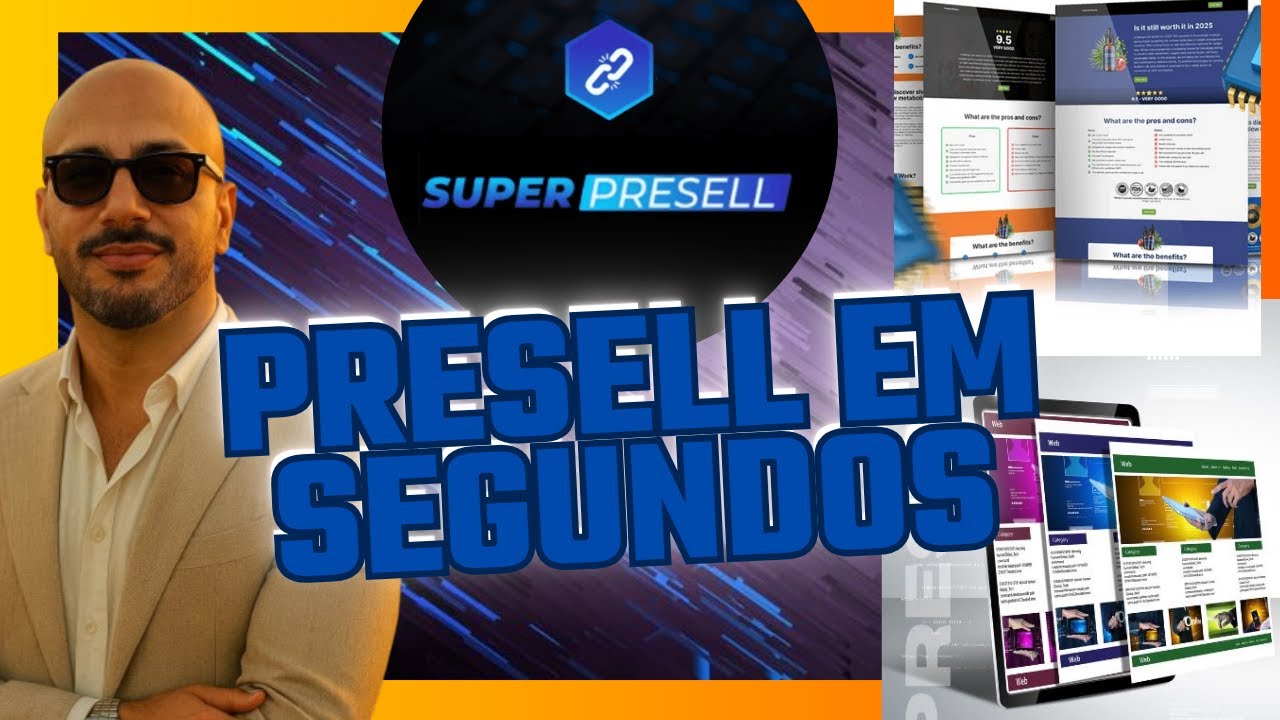 Como Fazer Presell de Cookies e Review em Segundos Utilizando a Super Presell [M&Eacute;TODO PR&Aacute;TICO]