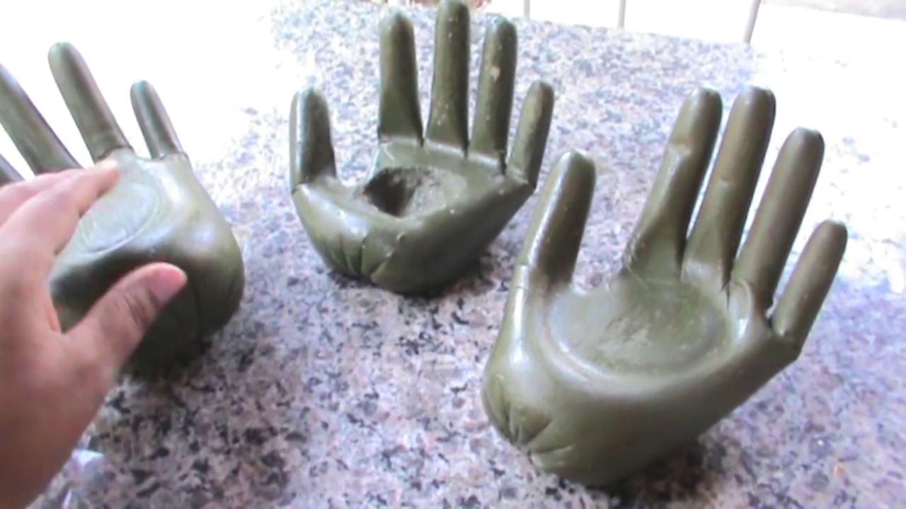 Decoração fácil de mãos