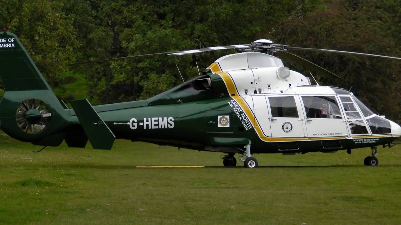 Mountain Rescue (HEMS)