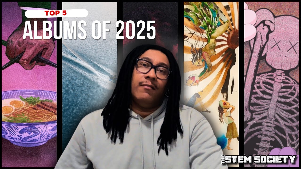 The Top 5 Albums of 2025 (My Final List)