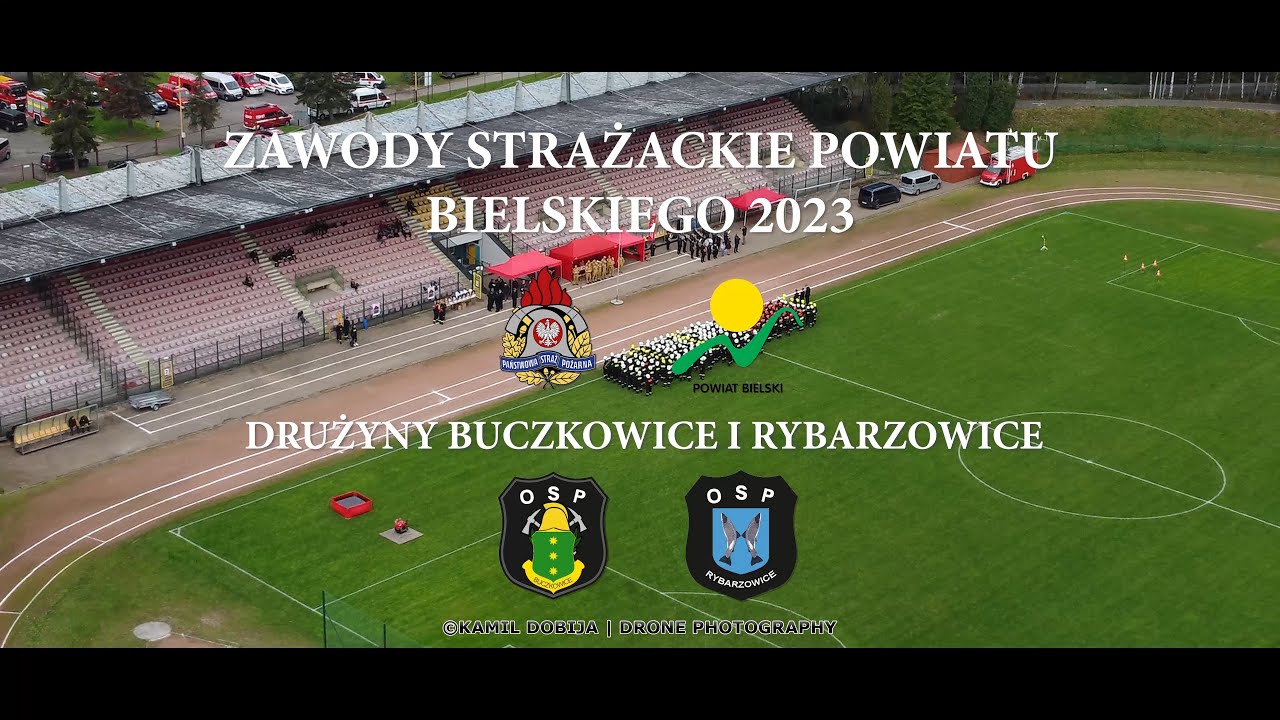 Powiatowe Zawody Ochotniczej Straży Pożarnej 2023 - Drużyna Buczkowice oraz Rybarzowice