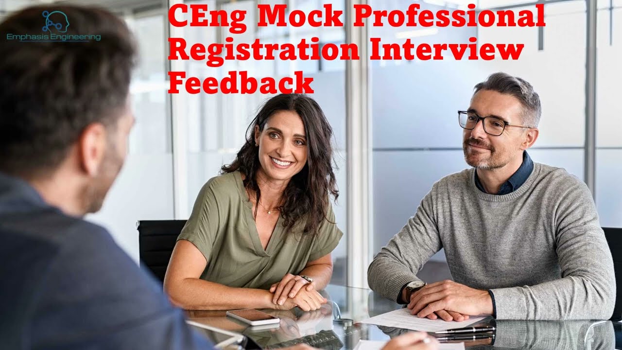 CEng Mock Professional Registration Interview Feedback