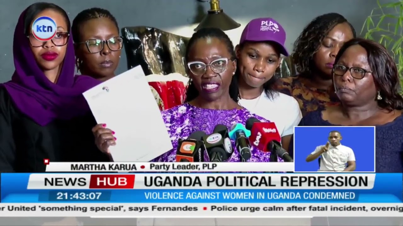 Uganda political repression: Martha Karua condemns sexual violence