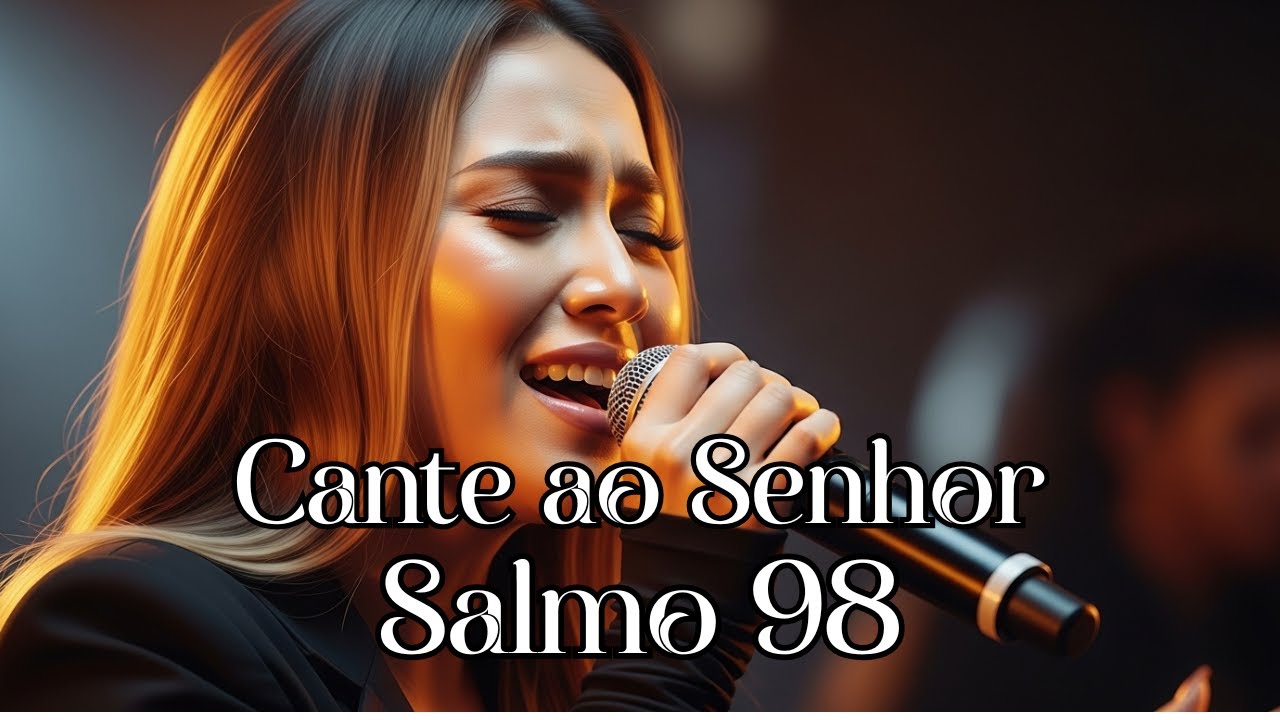 Cante Ao Senhor (Salmo 98) – Louvor De Exaltação e Novo Cântico