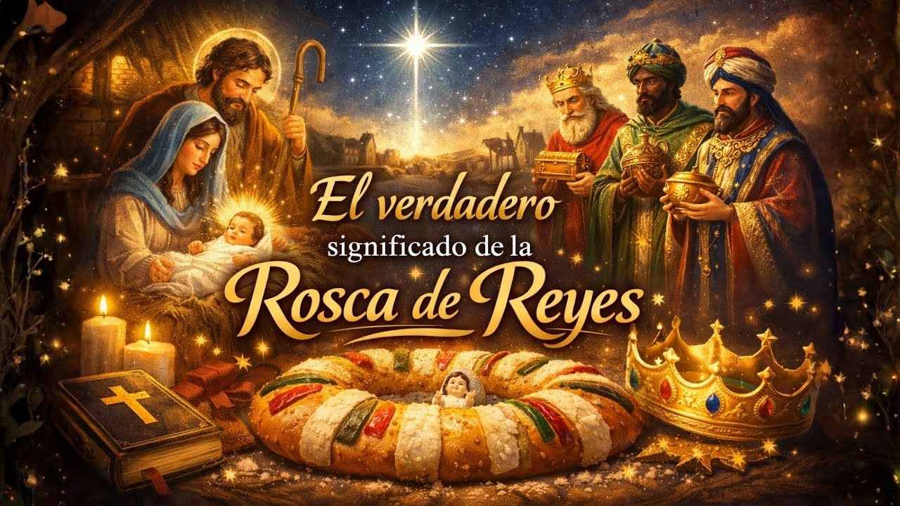 El verdadero significado de la Rosca de Reyes