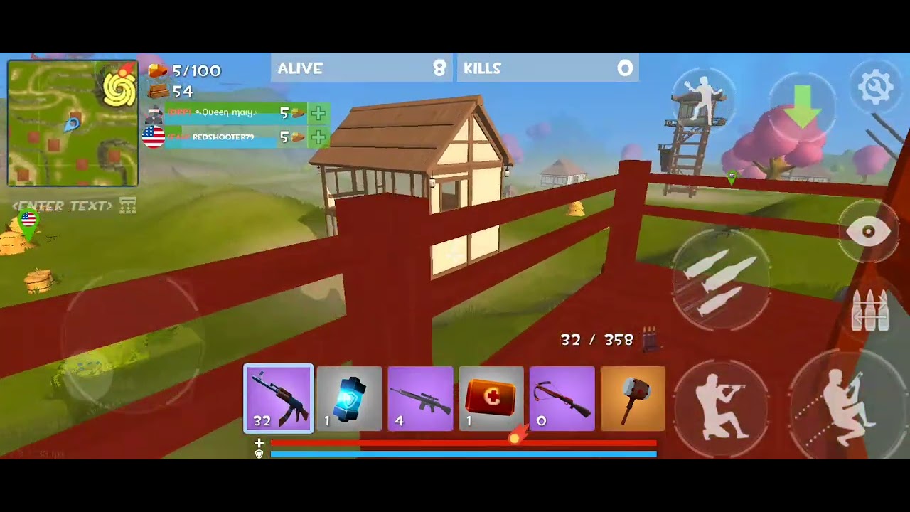 Rocket Royale 🚀