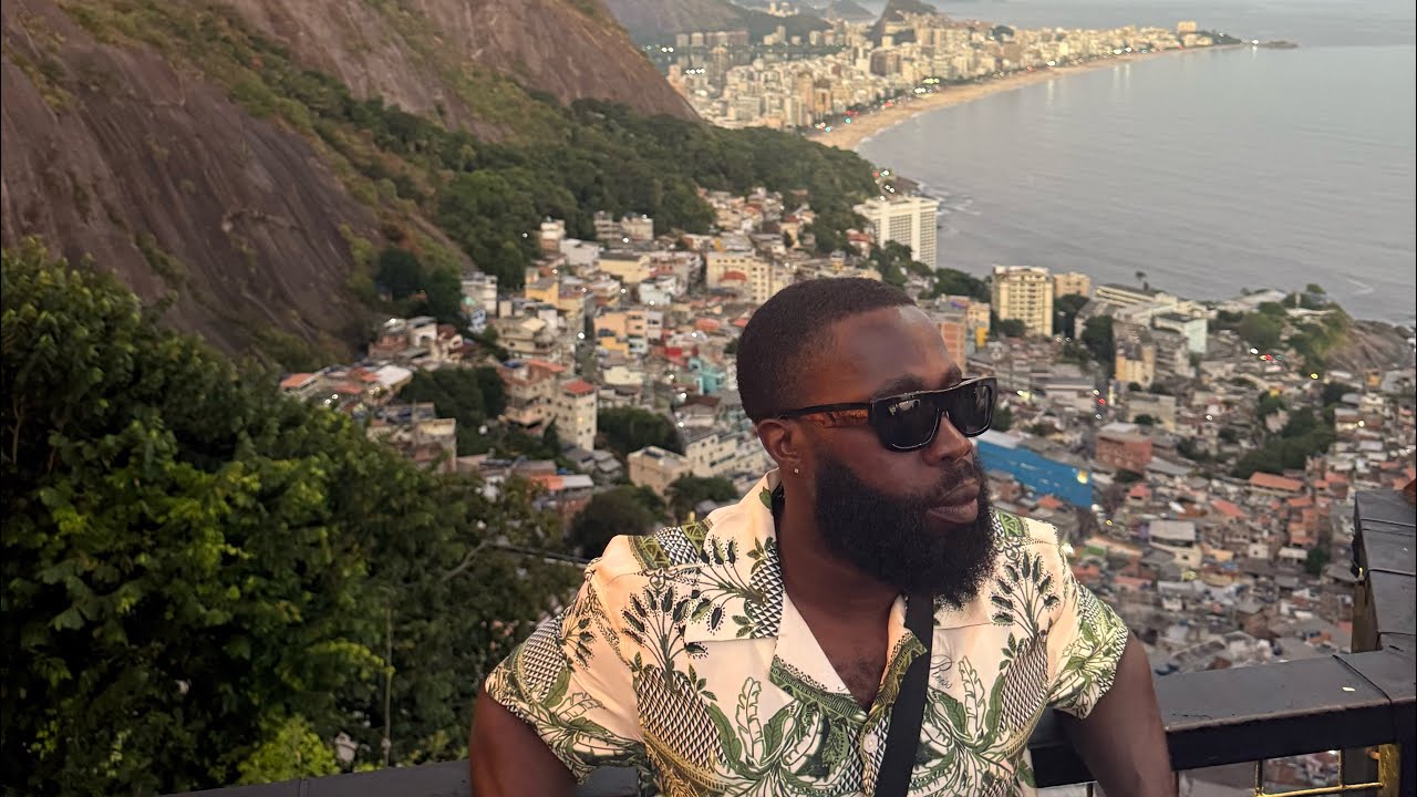 Black Man Journey To Brazil - Solo Travel