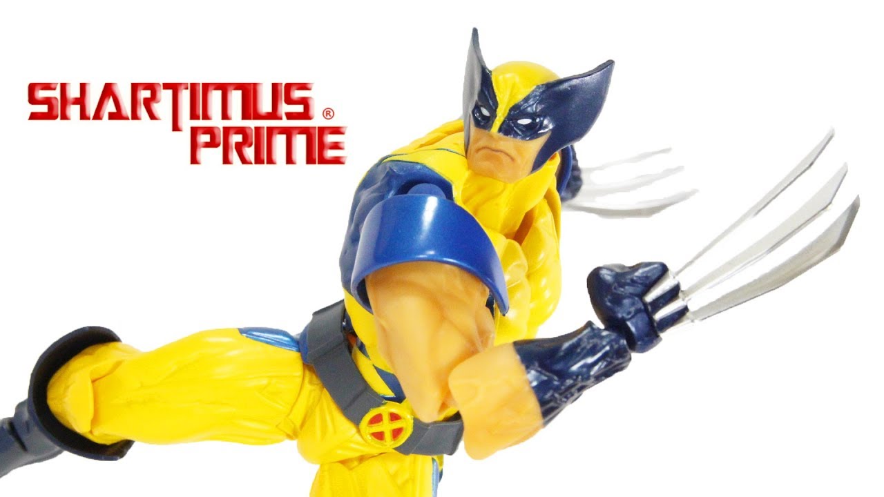 Revoltech Wolverine Amazing Yamaguchi Figure Complex Marvel Import Action Figure Review