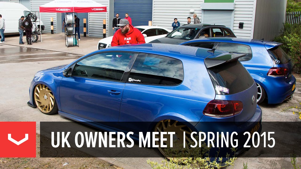 Vossen Dealer Spotlight | Prestige Wheel Centre | UK Owners Meet Spring 2015