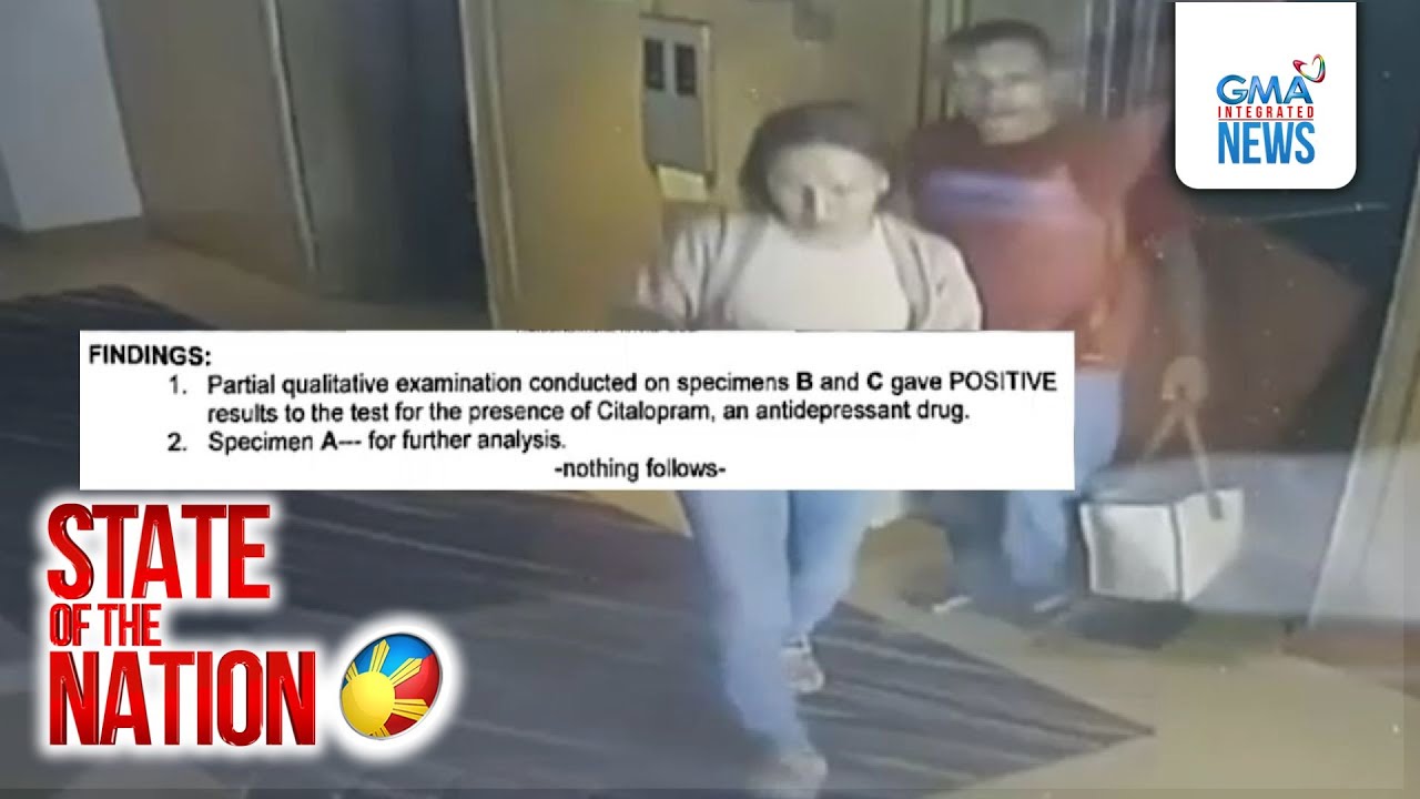 Ex-Usec. Cabral, positibo sa antidepressant ayon sa PNP | SONA