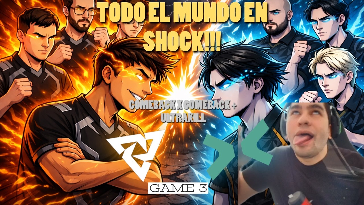 TUNDRA vs PARIVISION BO3[GAME 3] - EPICO COMEBACK DE ELIMINACION 😲😲😲 - PGL WALLACHIA SEASON7