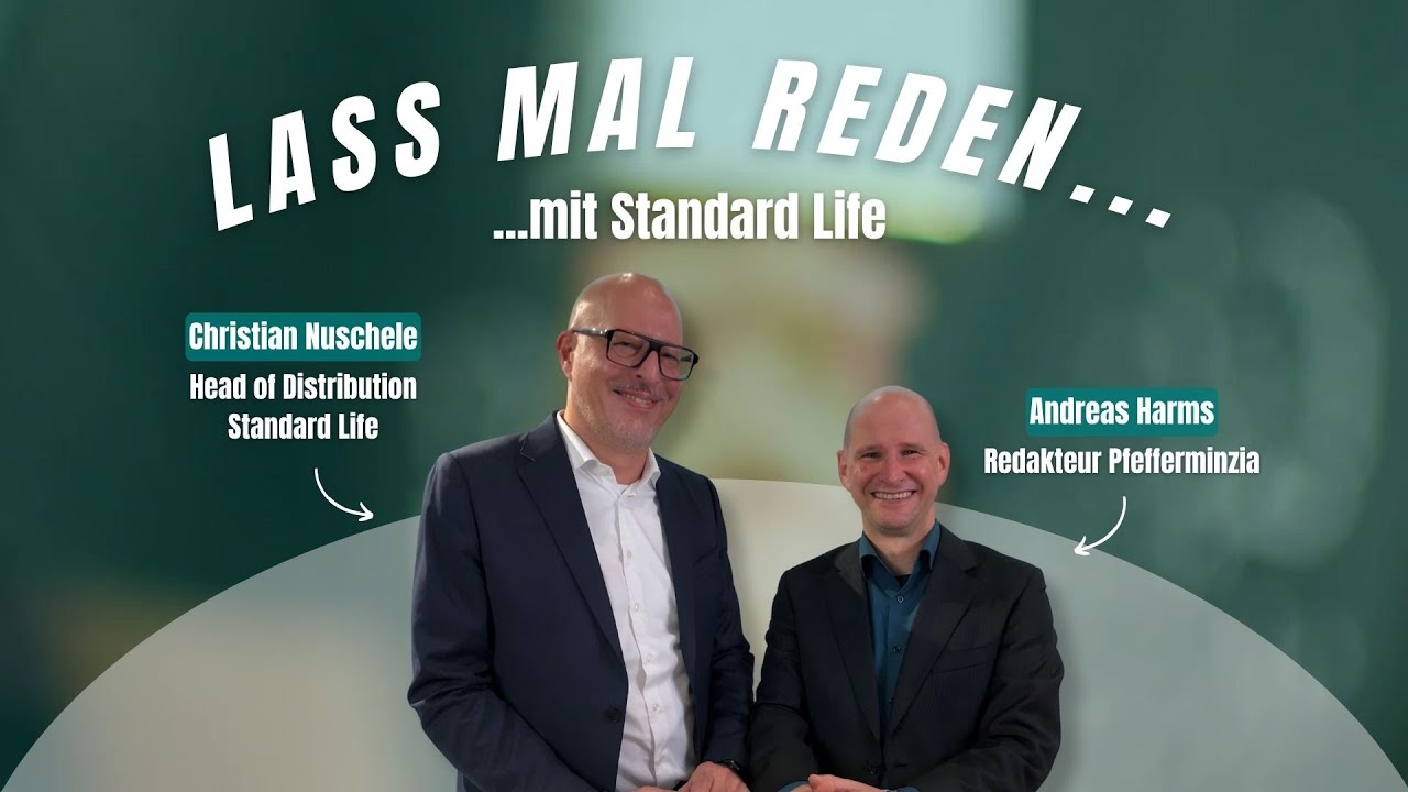 Ruhestandsplanung beginnt mit dem Mut, darüber zu reden | #Lassmalreden mit Standard Life