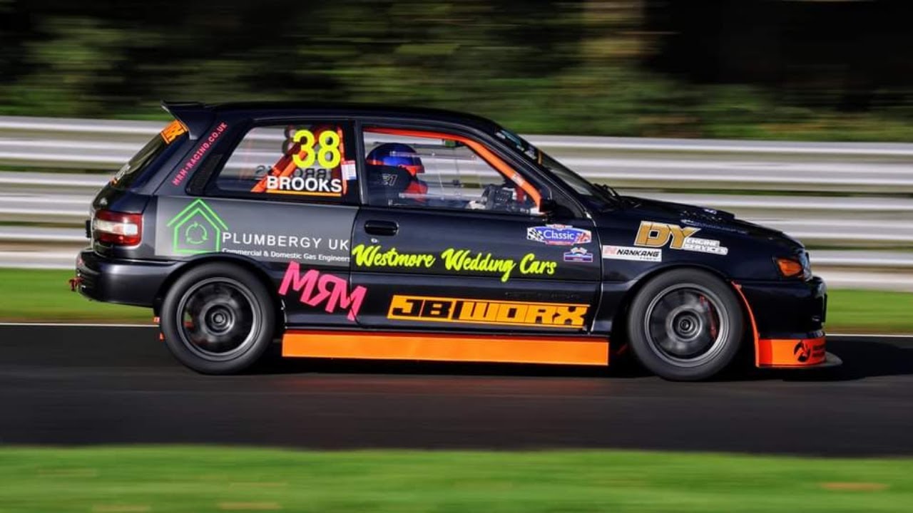 Oulton Park Track Day - Toyota Starlet GT Turbo - 1:53.70 Hot Lap