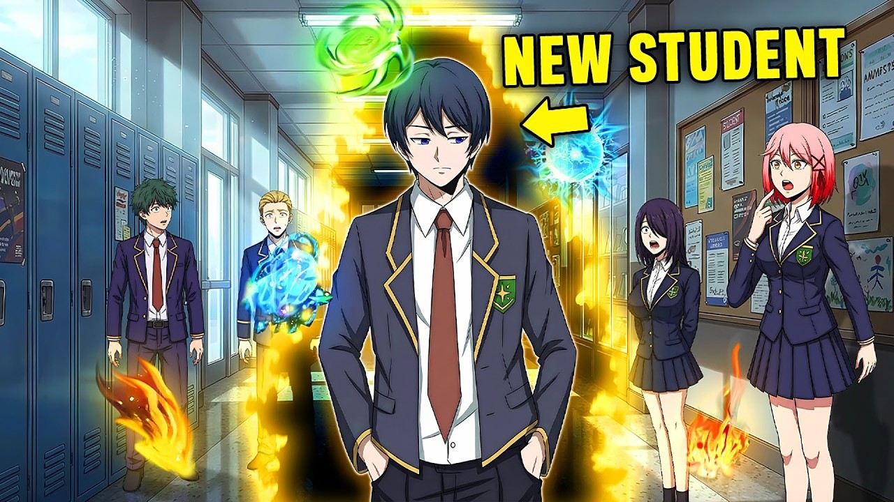 In a World That Worships Magic, He’s a MONSTER with INFINITE AURA | MANHWA RECAP