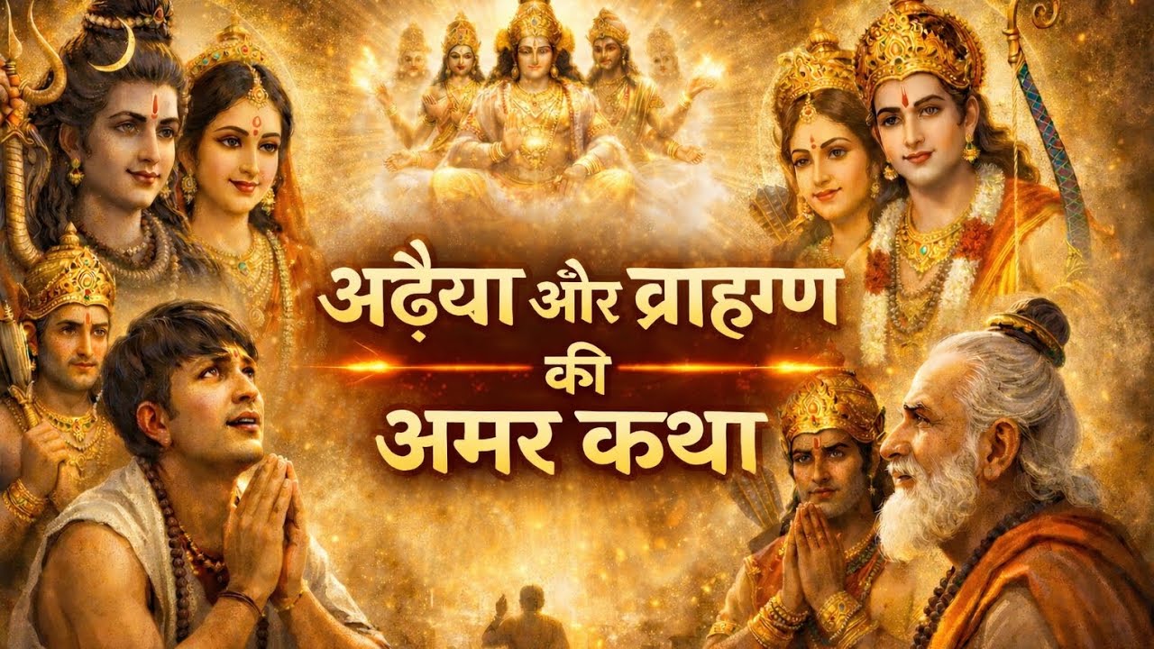 भक्ति की भूख | अढ़ैया और ब्राह्मण की दिव्य कथा