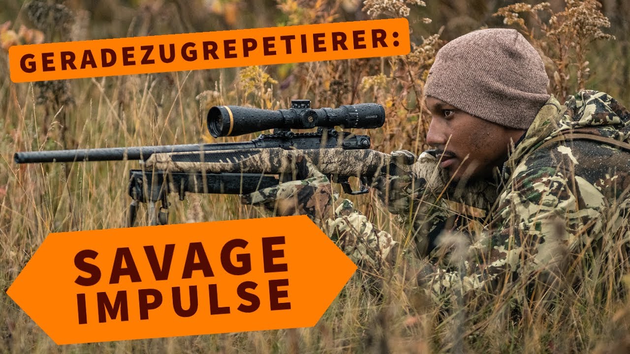 Ausstattung, Bedienung und Laufwechsel: Geradezugrepetierer Savage Impulse – die Büchse im Detail