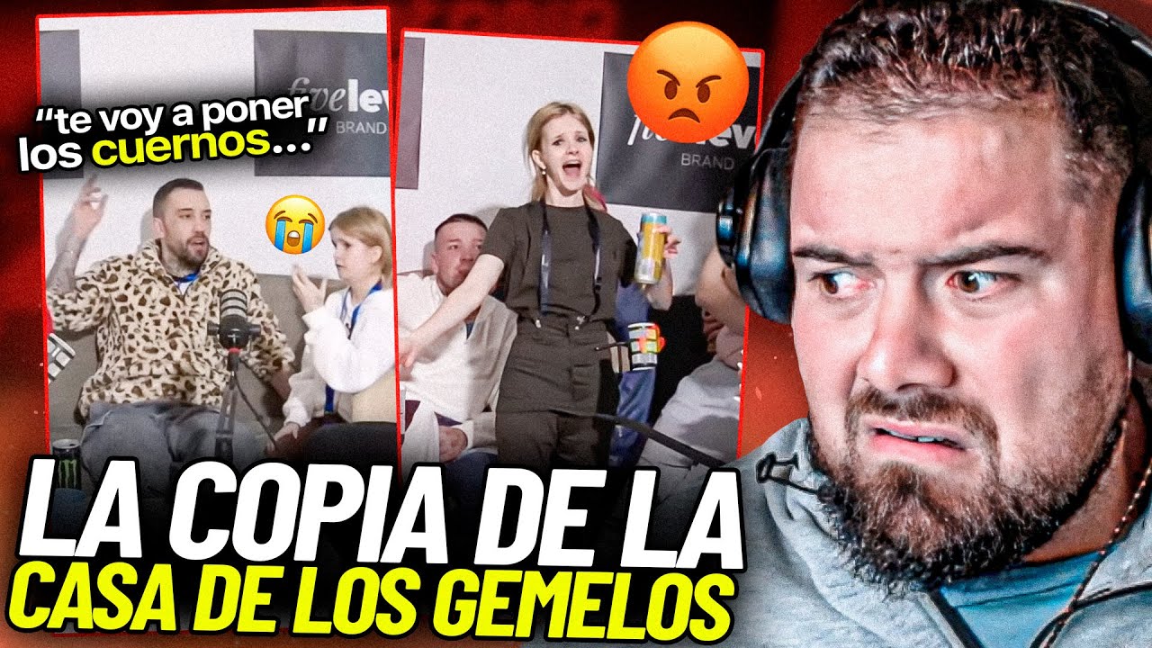 RUTH Y JOSÉ SE PELEAN EN LA COPIA DE LA CASA DE LOS GEMELOS