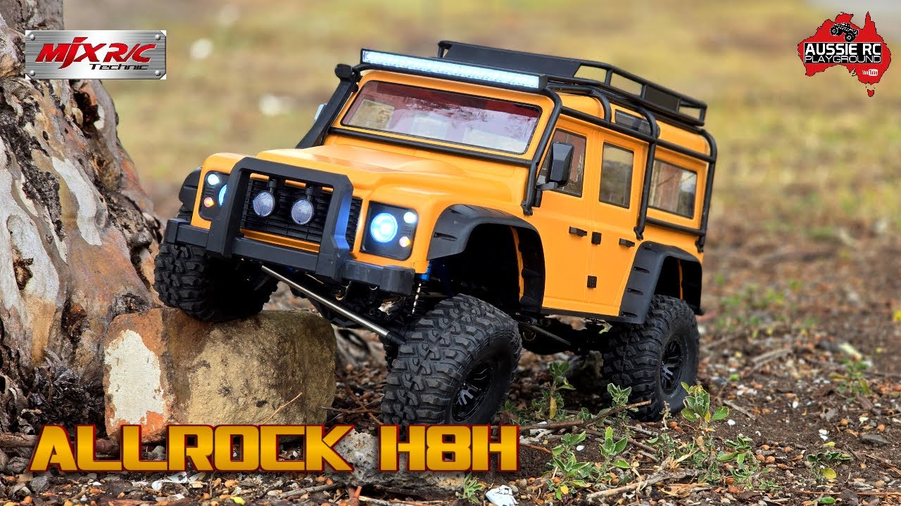Когда мститель ездит на гусеничном ходу! MJX ALLROCK Первый запуск на 2S и 3S — Stock