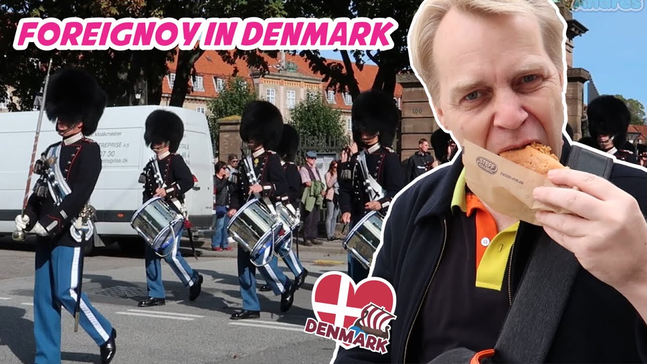 Foreignoy on a Copenhagen, Denmark Tour | Trending Ni Andres