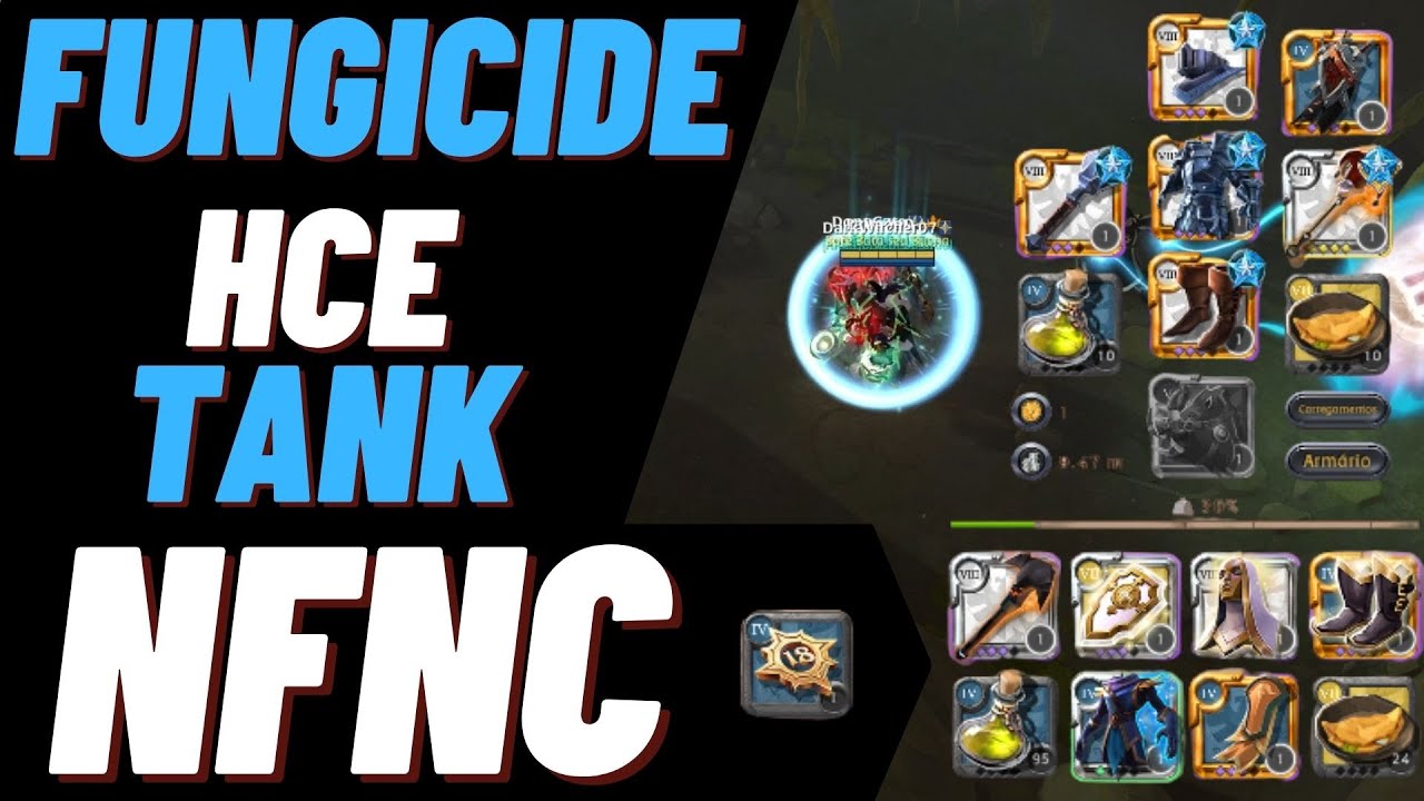 HCE TANK POV 2023│ Fungicide Level 18-NFNC