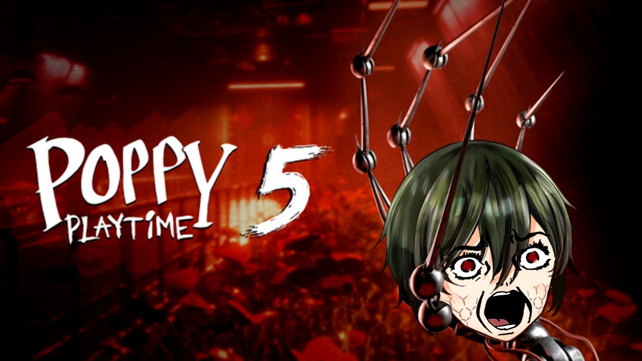 【Poppyplaytime5】ブラック工場調査隊【蛇沢ユウディ】