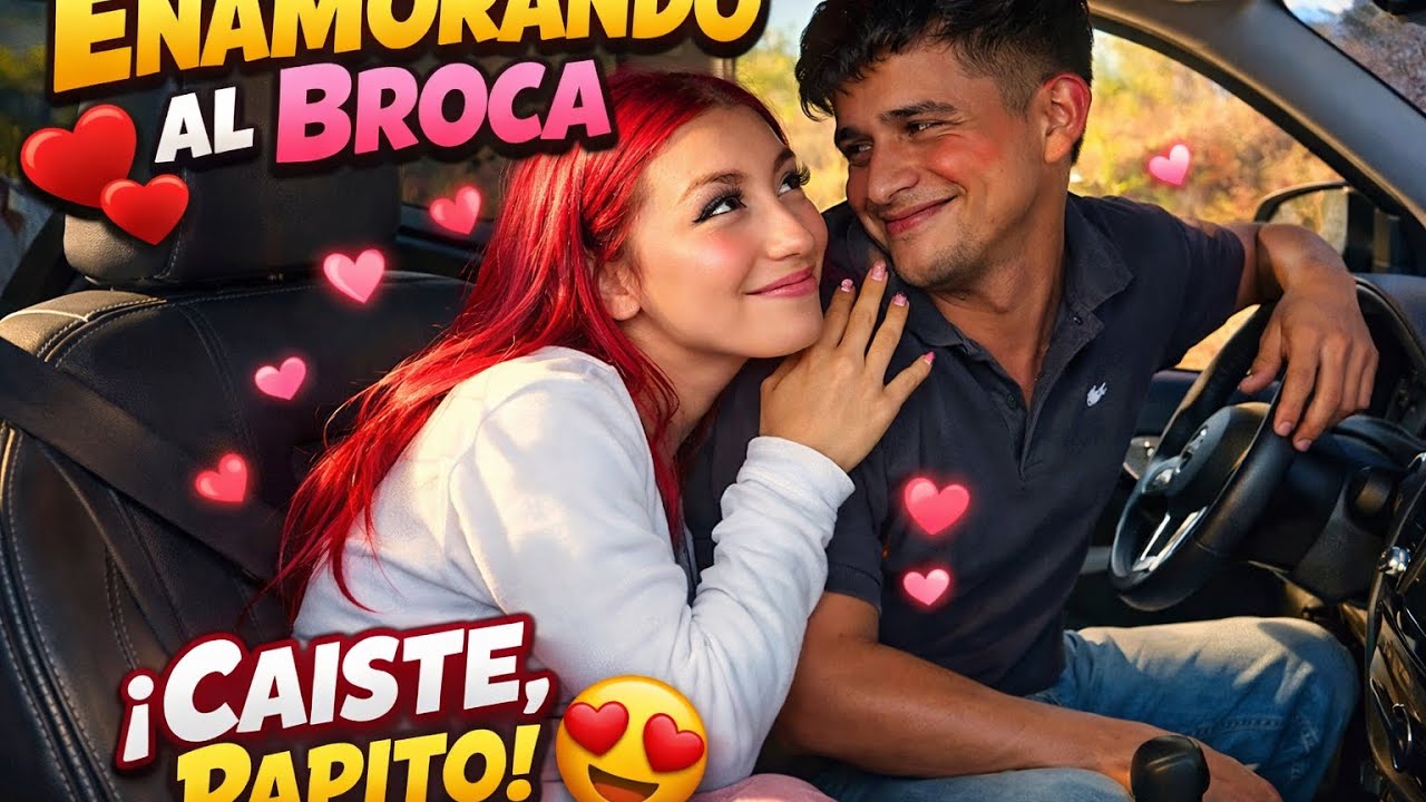 Miren Lo Que Sarka hablo🥰Del Broca😍Que Lindo Los 2