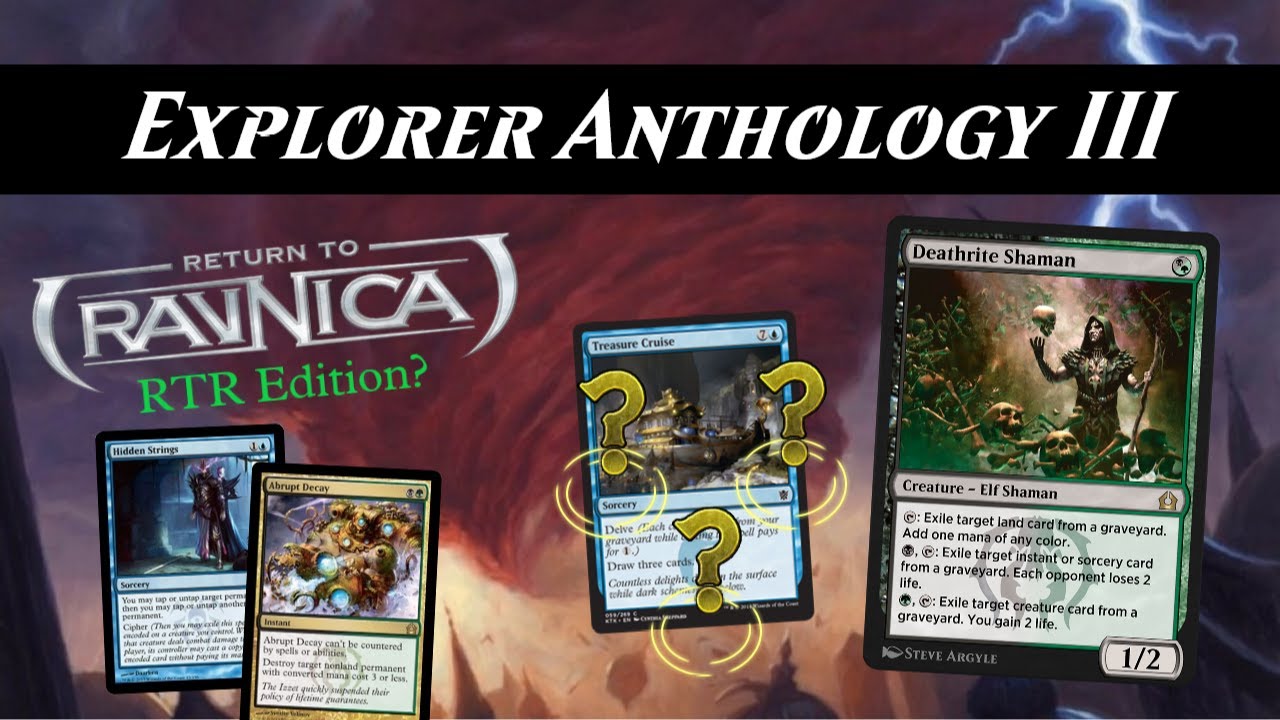 MTG Arena Explorer Anthology 3!