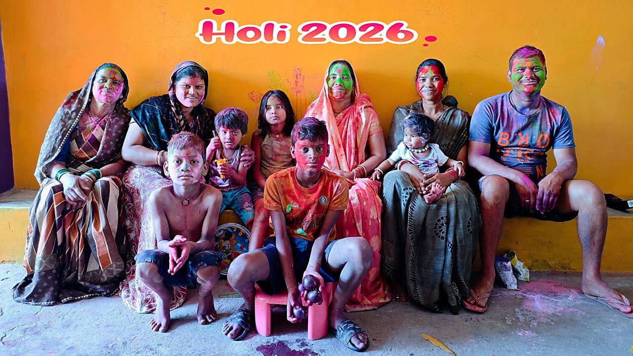 Happy Holi 2026