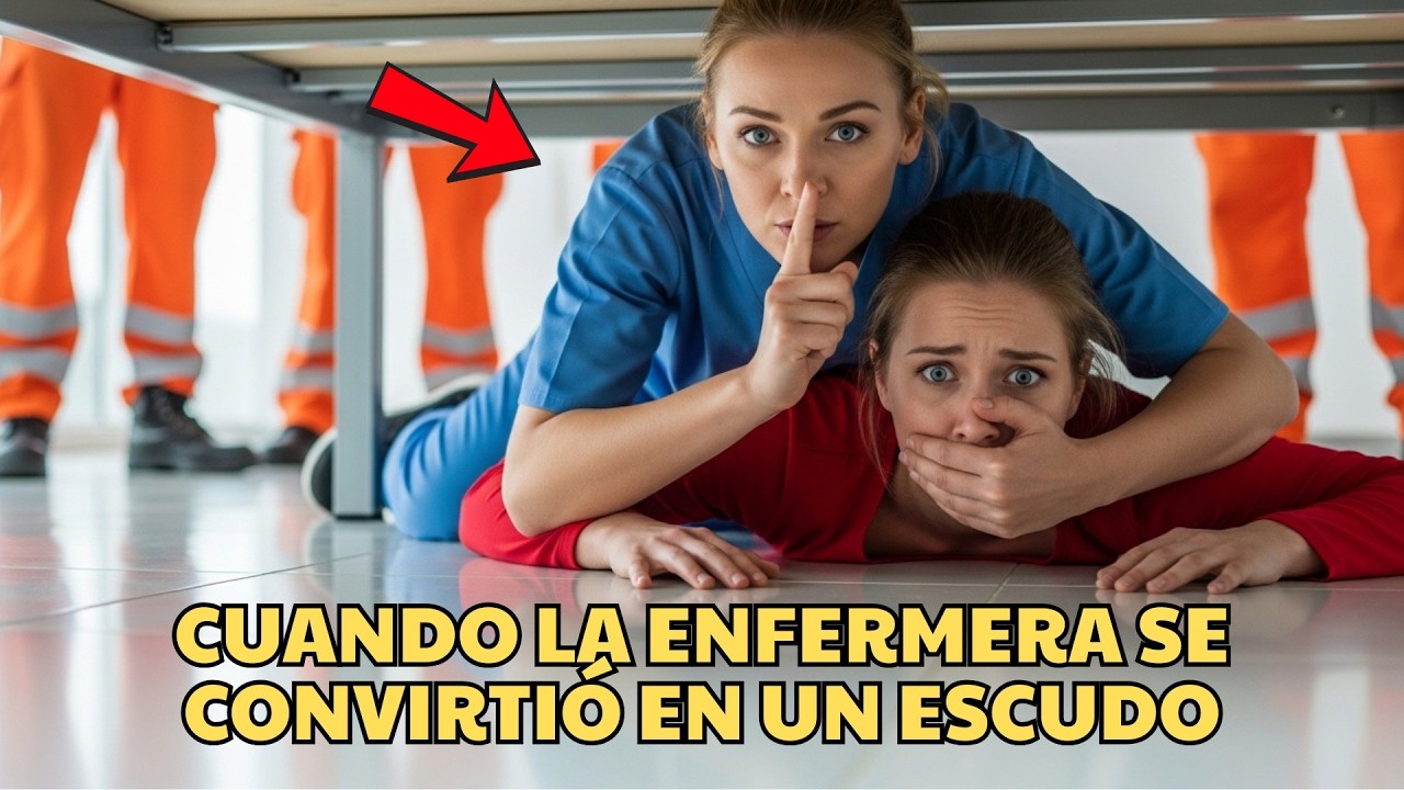 Enfermera ocultó a hija de marine en asalto hospitalario; lo descubierto fue increíble