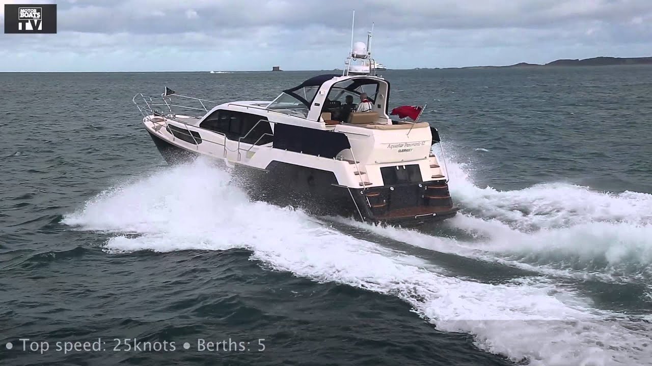 MBM tests the Aquastar Panoramic 42 new boat