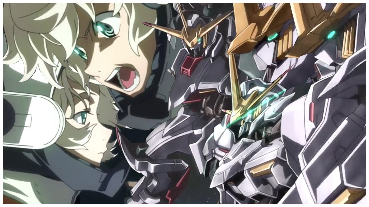 【MAD】ウィスタリオ・アファム【ガンダム 鉄血のオルフェンズ ウルズハント/AMV】
