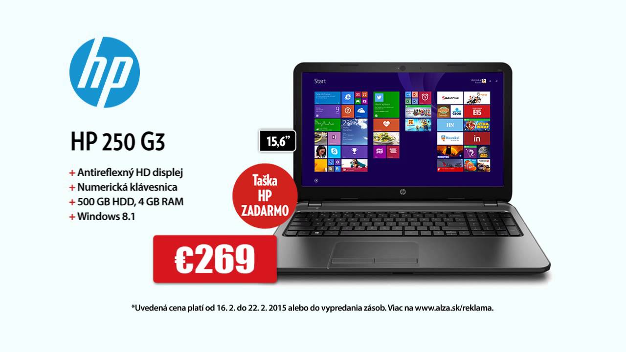40 Eur od Alz&aacute;ka - HP 250 G3 na Alza.sk