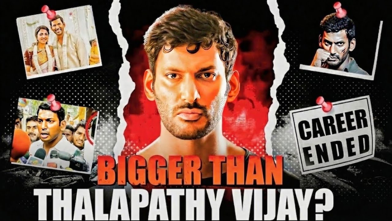 The Real PURATCHI THALAPATHY Of Indian Cinema?🔥| Vishal Krishna Career Untold Story 💯 