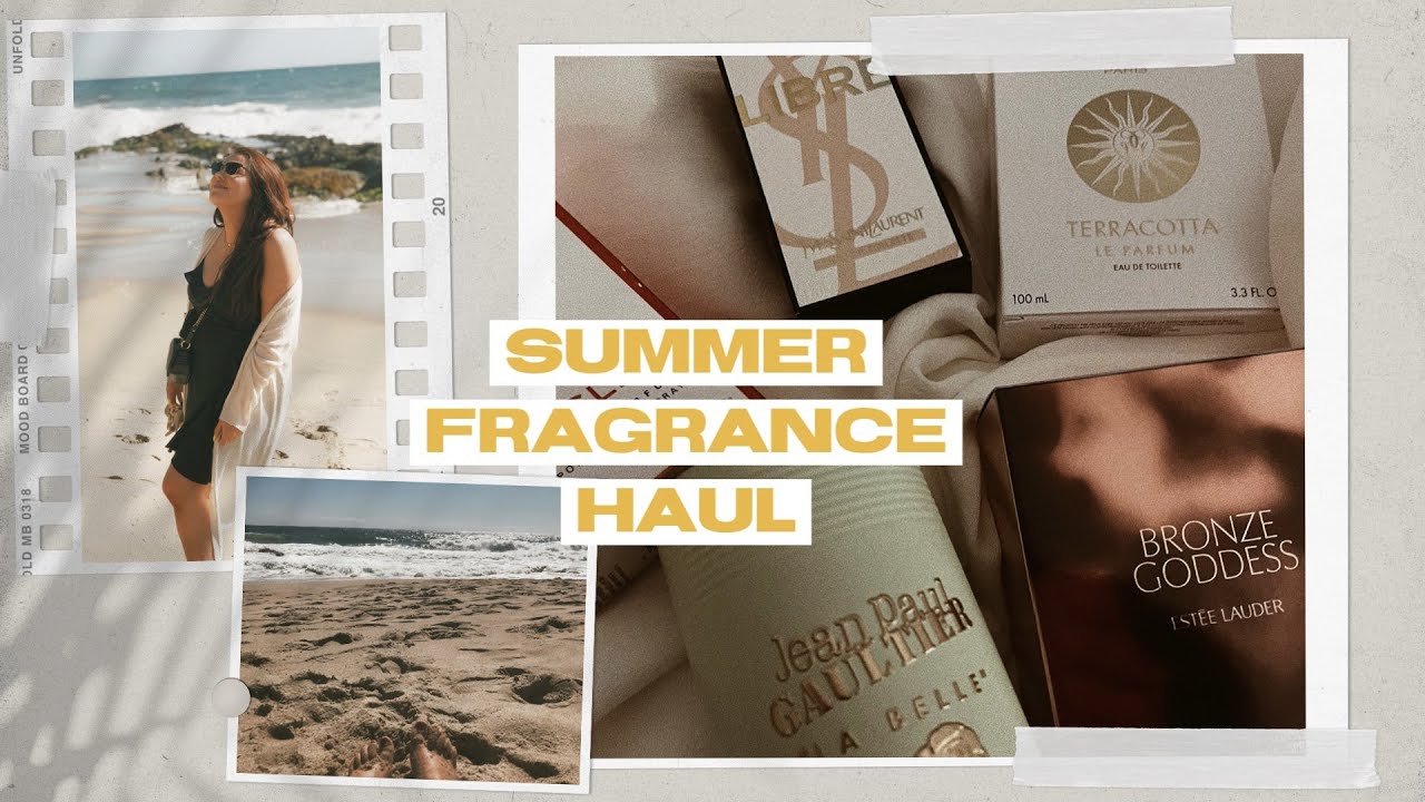 ✨  SUMMER PERFUME HAUL 2021 ✨