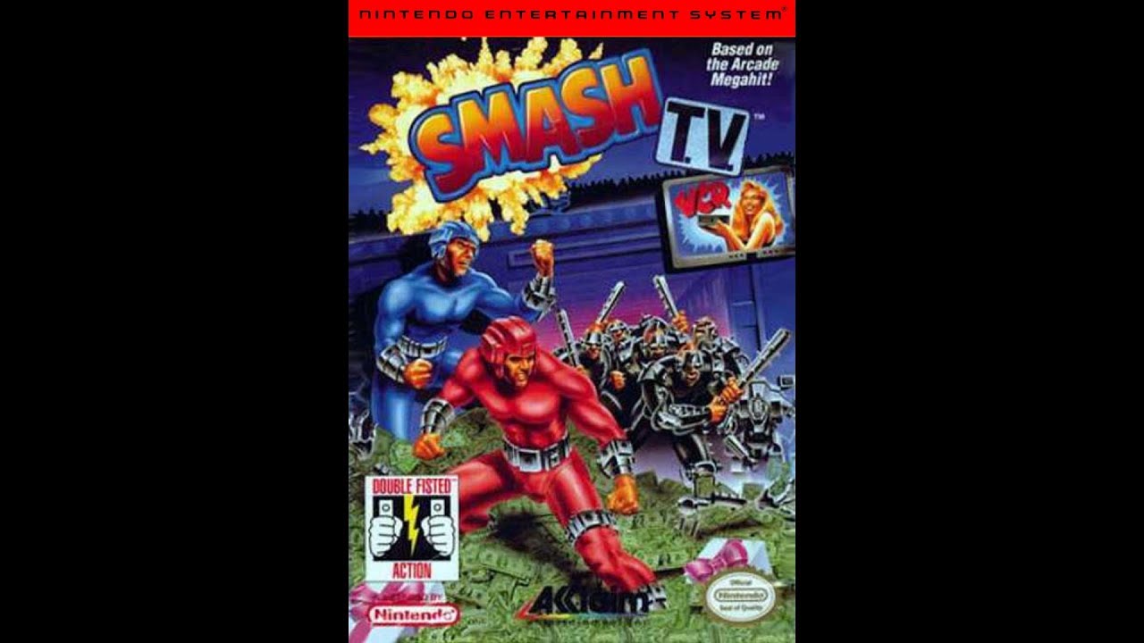 Smash TV [Nes][CompleteTheGame]