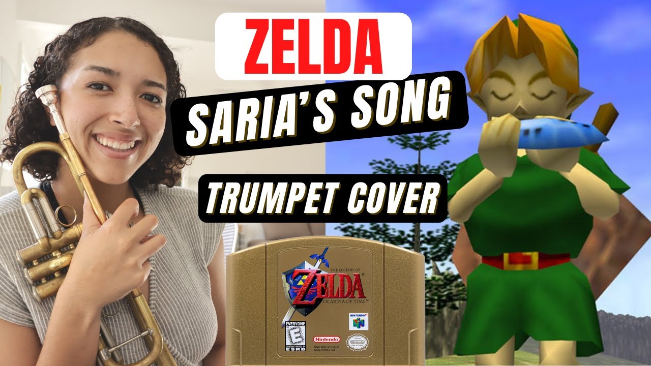 Lost Woods - The Legend of Zelda: Ocarina Of Time | Trumpet Cover, Chloe Swindler