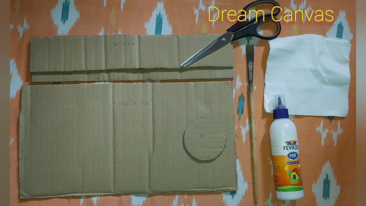 DIY nameplate # nameplate making at home # cardboard nameplate 2020 # lightweight nameplate