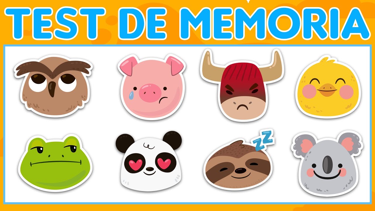 Test Memoria Visual 🔥  Como Ejercitar la MEMORIA 👍 | 6 Ejercicios para Mejorar la Memoria un 80%