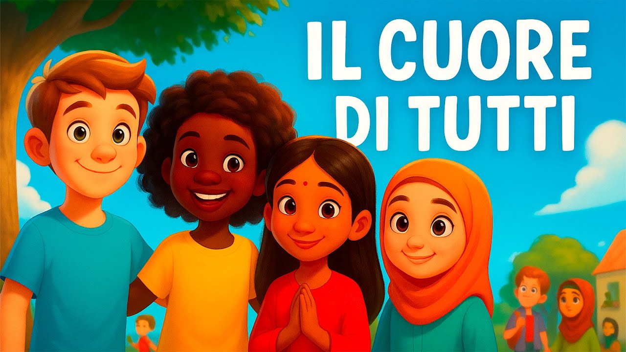 Il Cuore di Tutti - FIABE ASMR