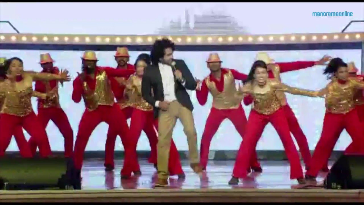 VANITHA FILM AWARD 2016 - Sidharth Menon Introduction Song