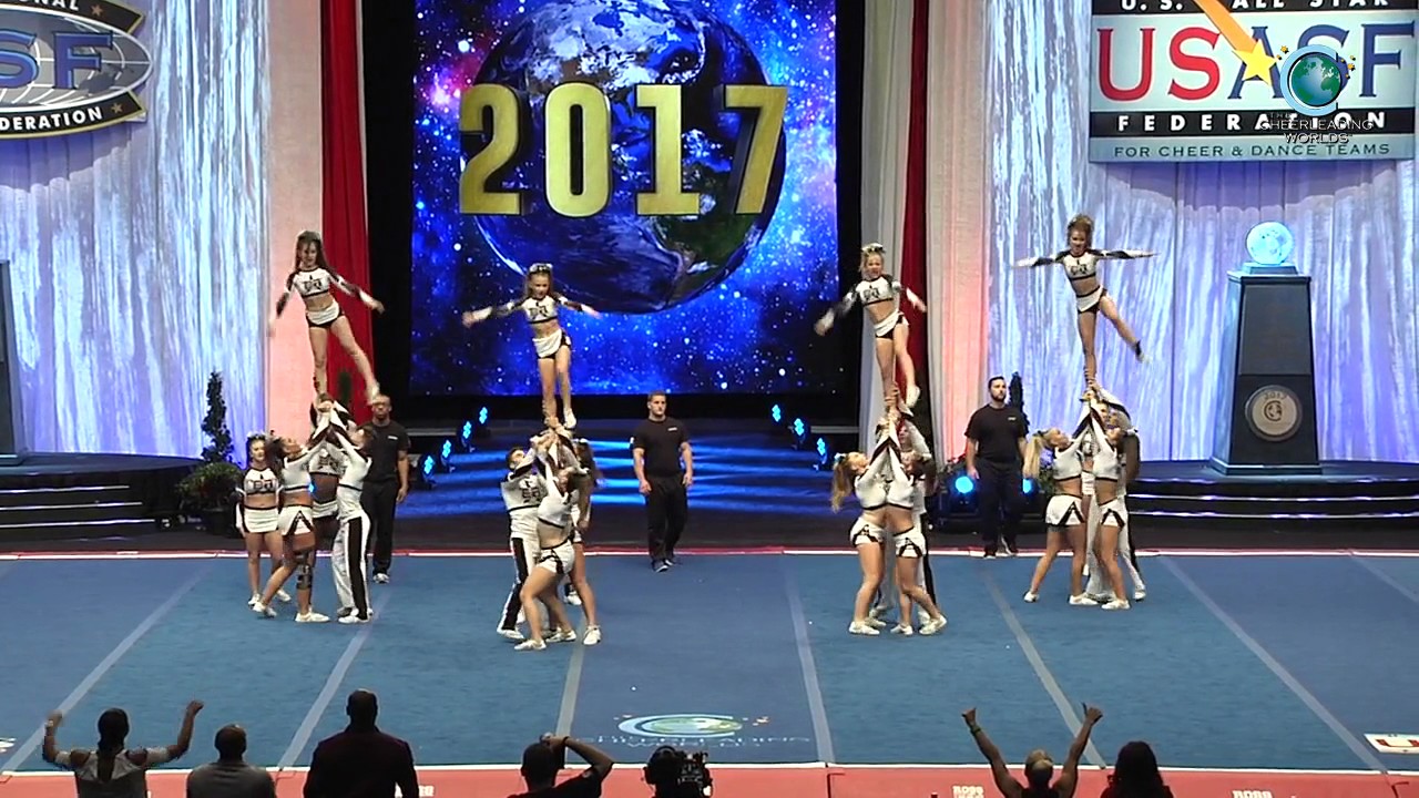 Brandon All-Stars - Senior Black [2017 Senior Small Coed Finals]