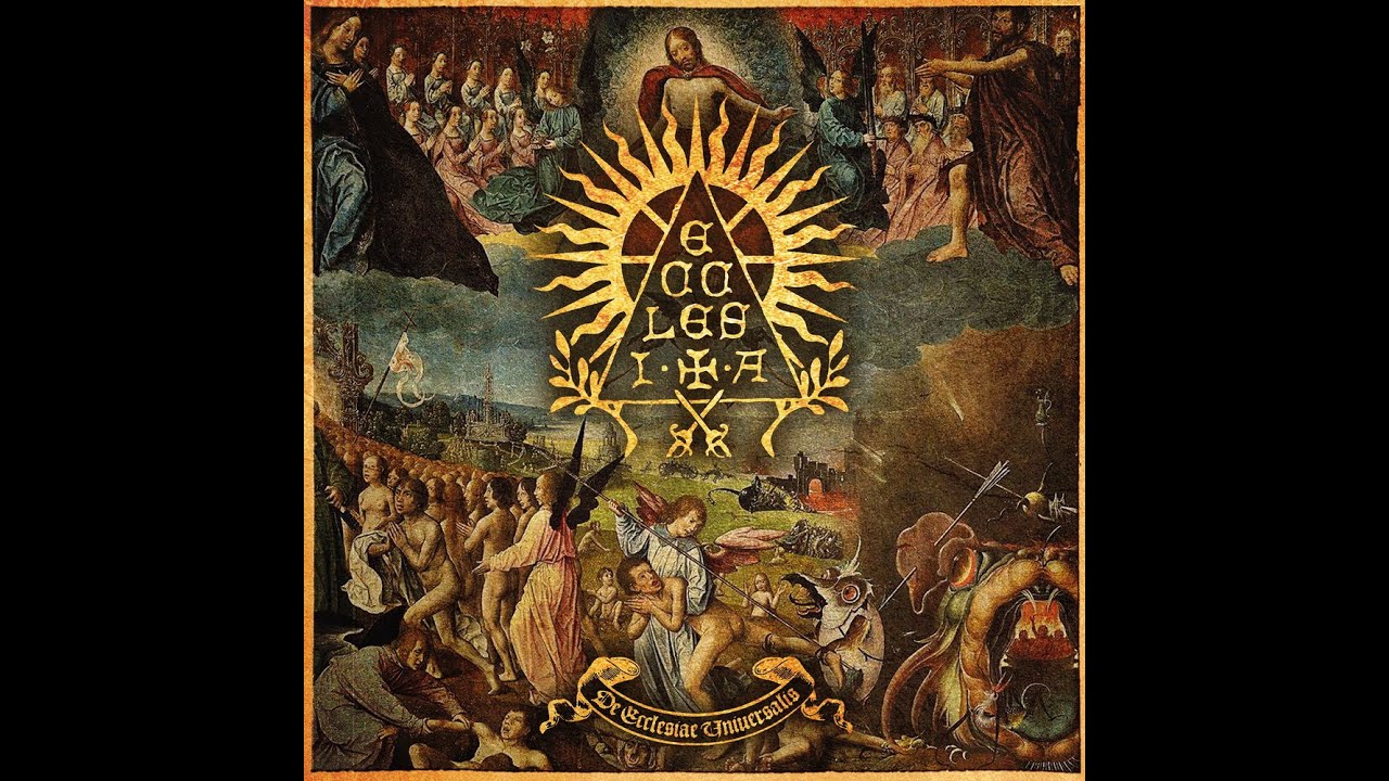 Ecclesia - De Ecclesi&aelig; Universalis -  Vatican III