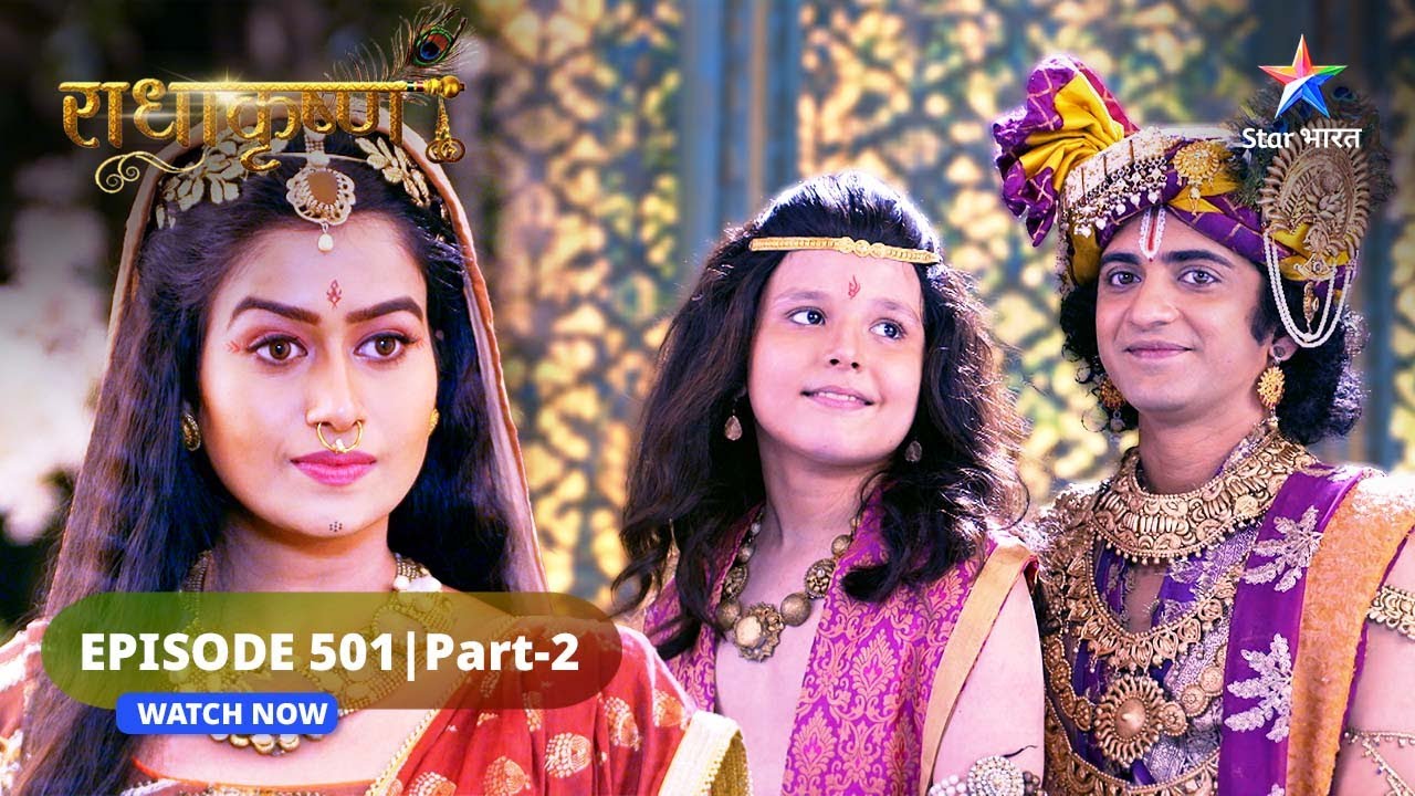 RadhaKrishn | Samb ka krodh | राधाकृष्ण | EPISODE-501 Part 2 #starbharatromance #radhakrishn