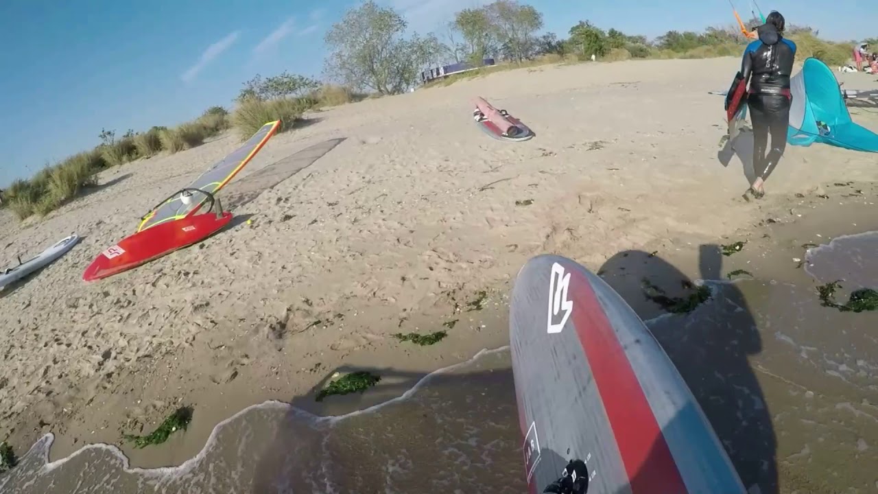 PLUMB BEACH Windsurfing VIDEO TOUR