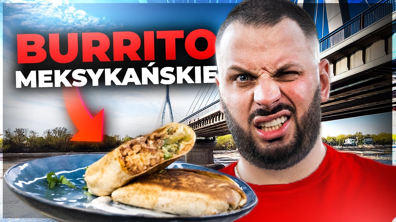 NAJLEPSZE BURRITO ale&hellip;