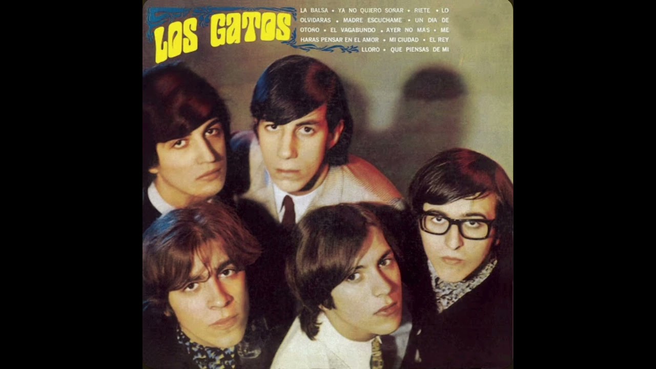 La Balsa - Los Gatos - Cover