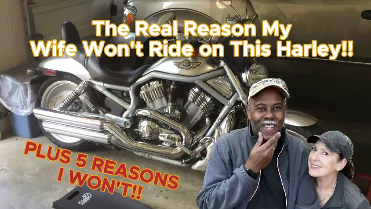 Five Reasons I won't ride my Harley Davidson motorcycle #youtube