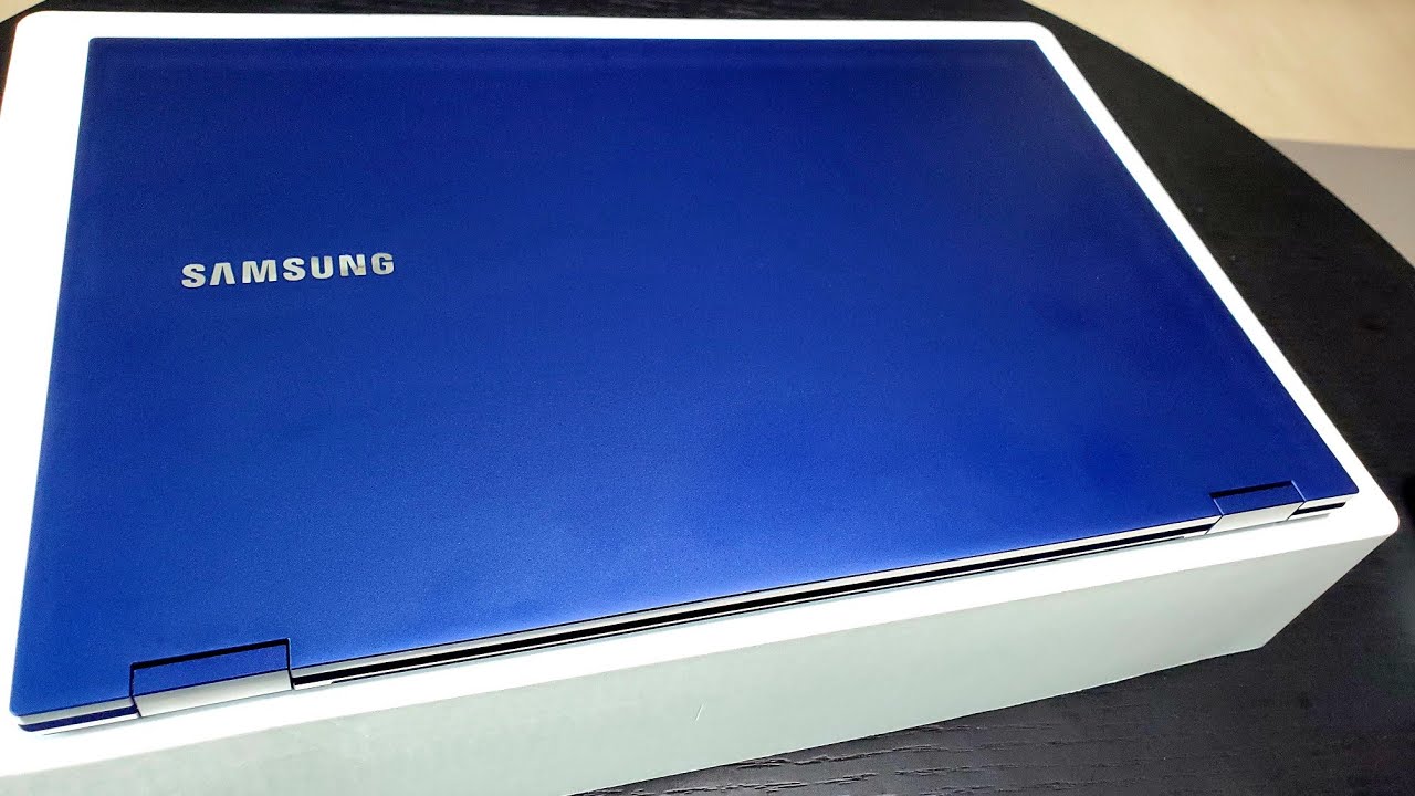 갤럭시 북 플렉스 핸즈온 / Galaxy Book Flex Hands-On (No Talking)