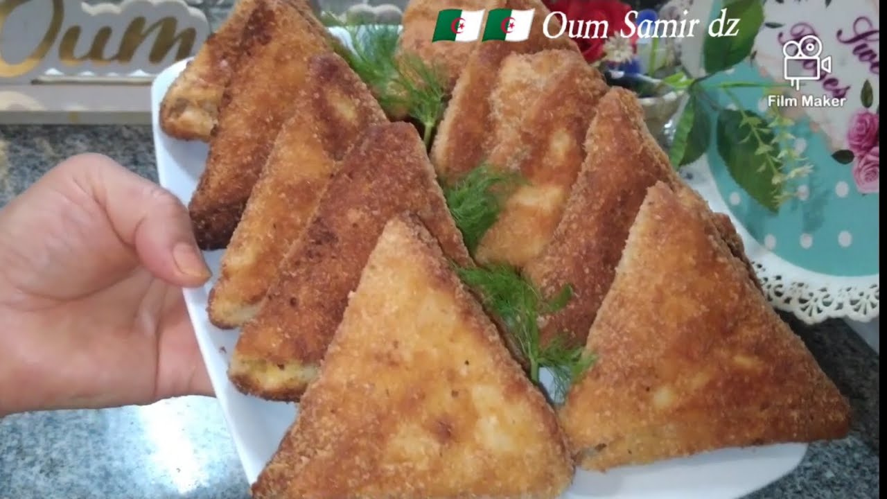 من اروع المملحات الرمضانية 🌜 بدون عجين وبدون أوراق الديول 😍